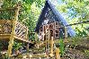 House in Cayey - Romantic Cozy Serene A Frame Mountain Cabin 