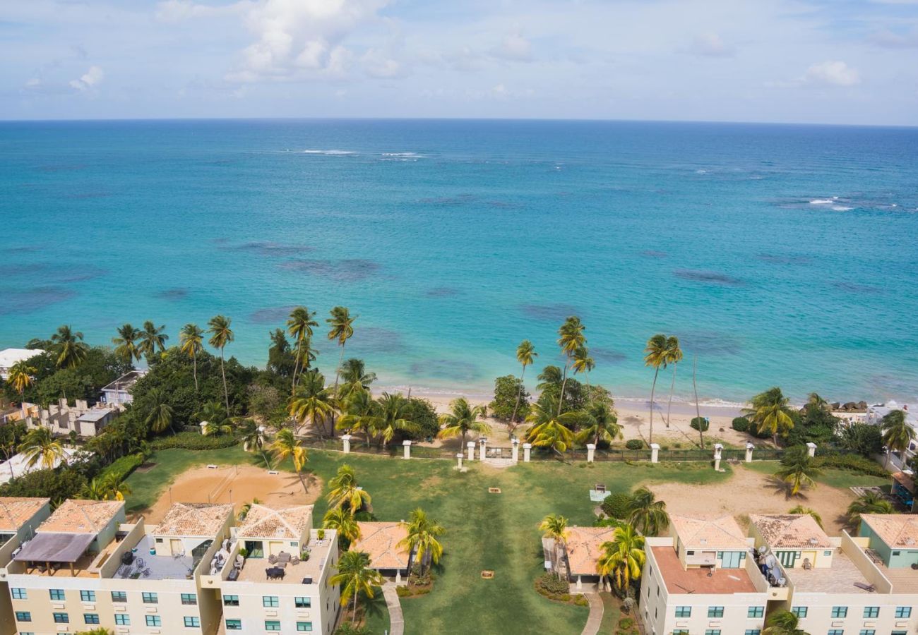 Condominium in Río Grande - Beachfront Aquatika Resort- Style/ Pools & Ocean