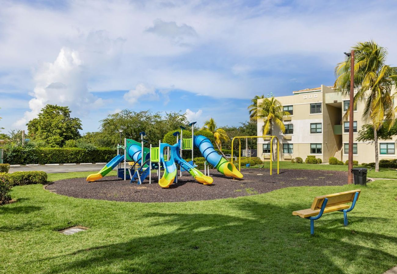 Condominium in Río Grande - Beachfront Aquatika Resort- Style/ Pools & Ocean