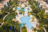 Condominium in Río Grande - Beachfront Aquatika Resort- Style/ Pools & Ocean