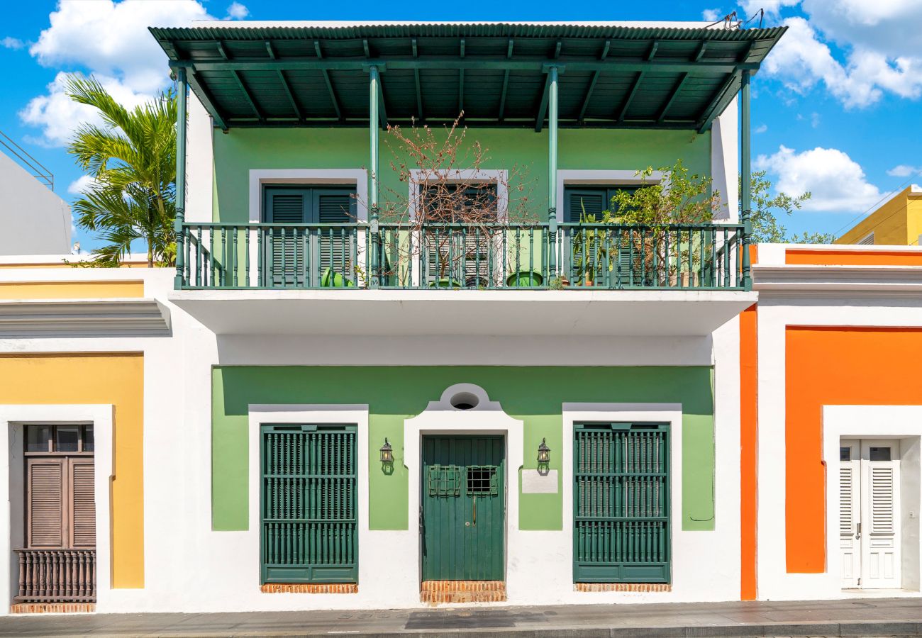 Apartment in San Juan - Charming Old San Juan 2BR | Steps to Everything