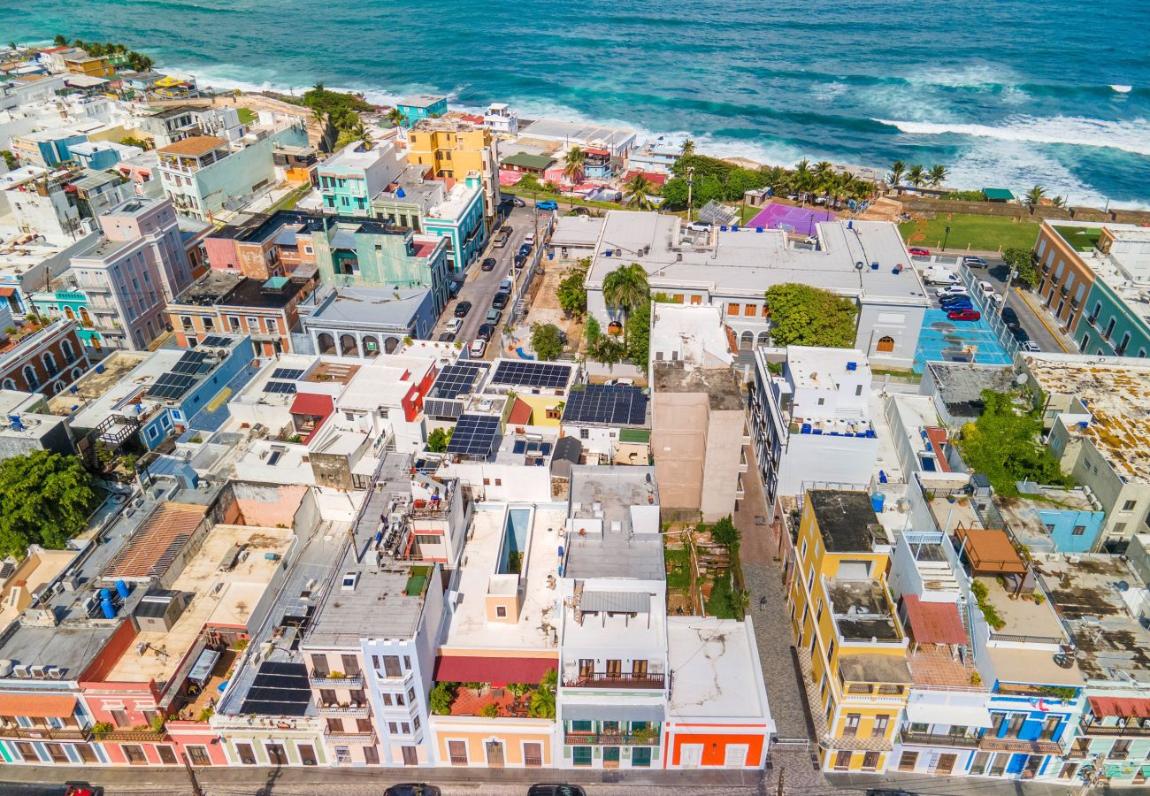 Apartment in San Juan - Charming Old San Juan 2BR | Steps to Everything