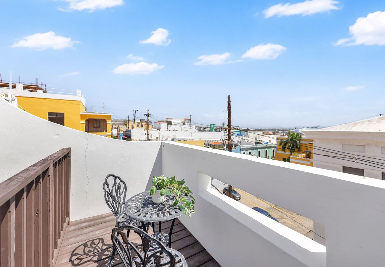 Apartment in San Juan - Charming Old San Juan 2BR | Steps to Everything