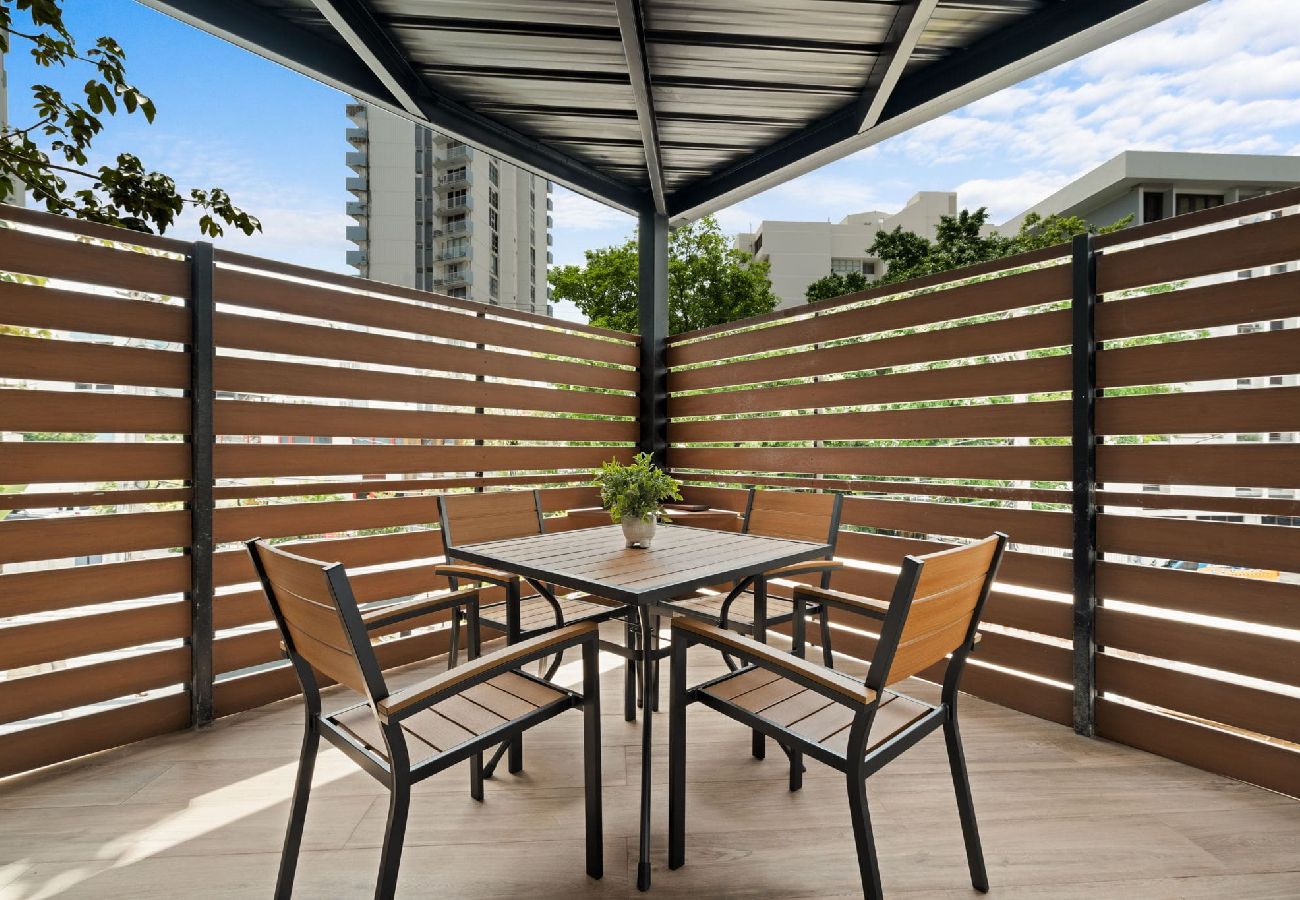 Apartment in San Juan - Your Condado Escape: Two Chic Apartments Combined 