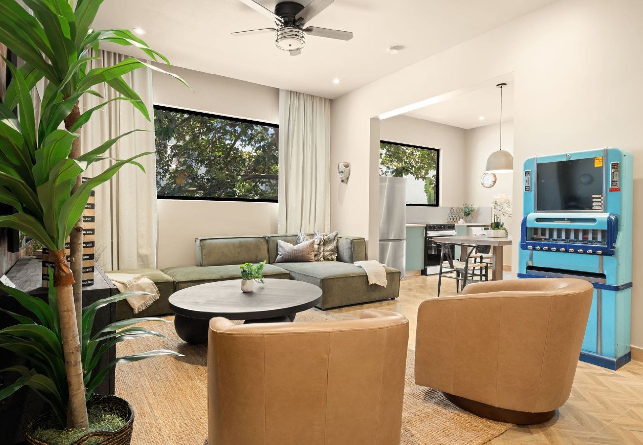 Apartment in San Juan - Your Condado Escape: Two Chic Apartments Combined 