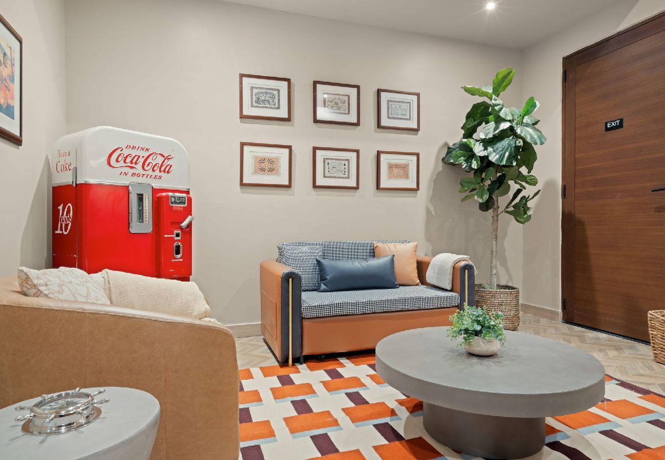 Apartment in San Juan - Your Condado Escape: Two Chic Apartments Combined 