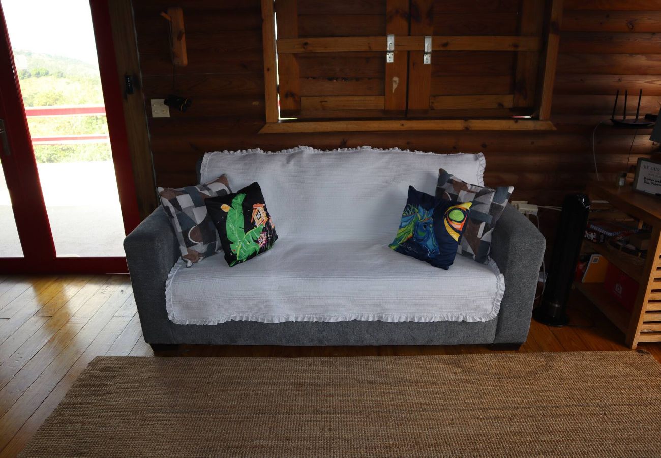 Farm stay in Cidra - La Loma: Cozy Retreat with Jacuzzi & Views 