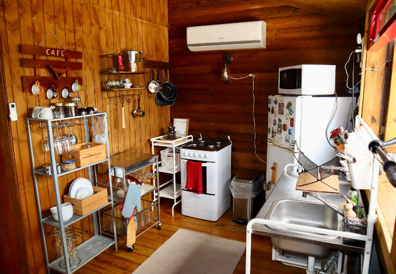 Farm stay in Cidra - La Loma: Cozy Retreat with Jacuzzi & Views 