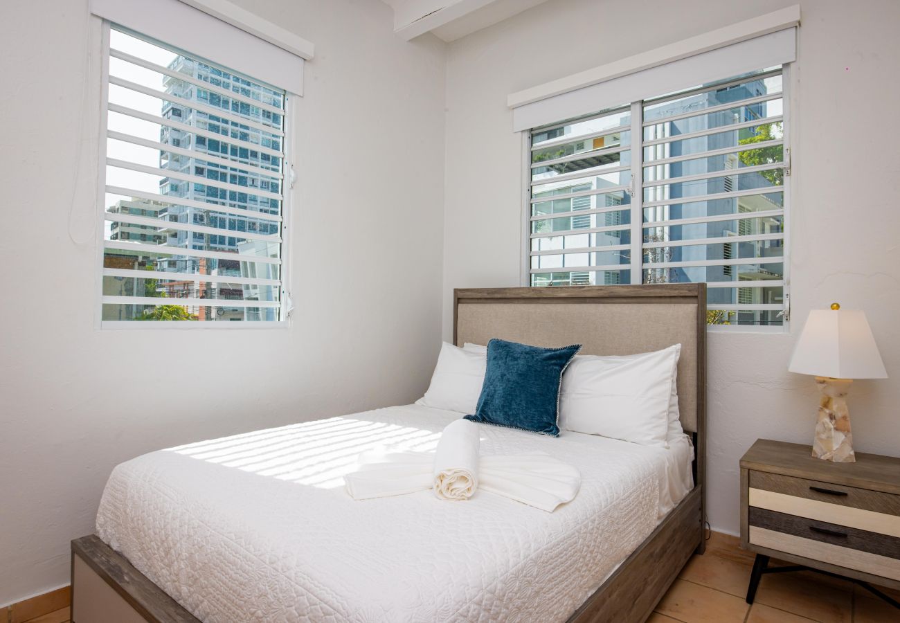 Apartment in San Juan - Cozy 2BR with a View Steps from La Cerra 