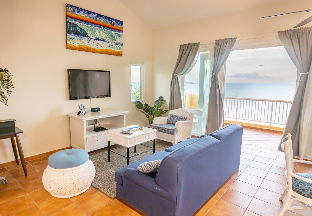 Condominium in Fajardo - *Azul Marino* Golf & Ocean View Luxury Condo 