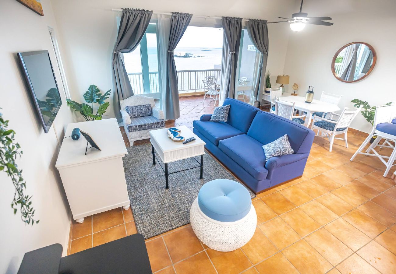 Condominium in Fajardo - *Azul Marino* Golf & Ocean View Luxury Condo 