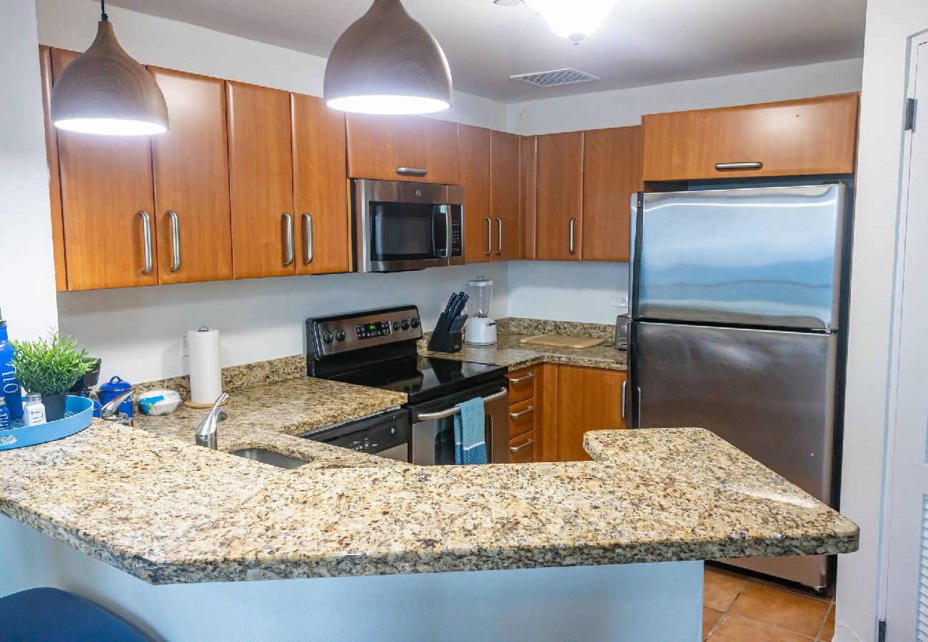 Condominium in Fajardo - *Azul Marino* Golf & Ocean View Luxury Condo 