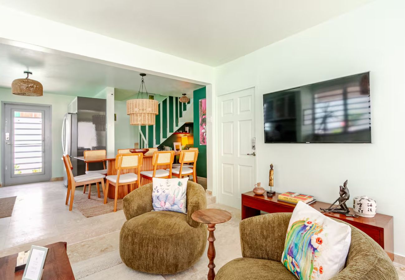 House in San Juan - 4BR Pool Home | 5 Min to Beach, San Juan