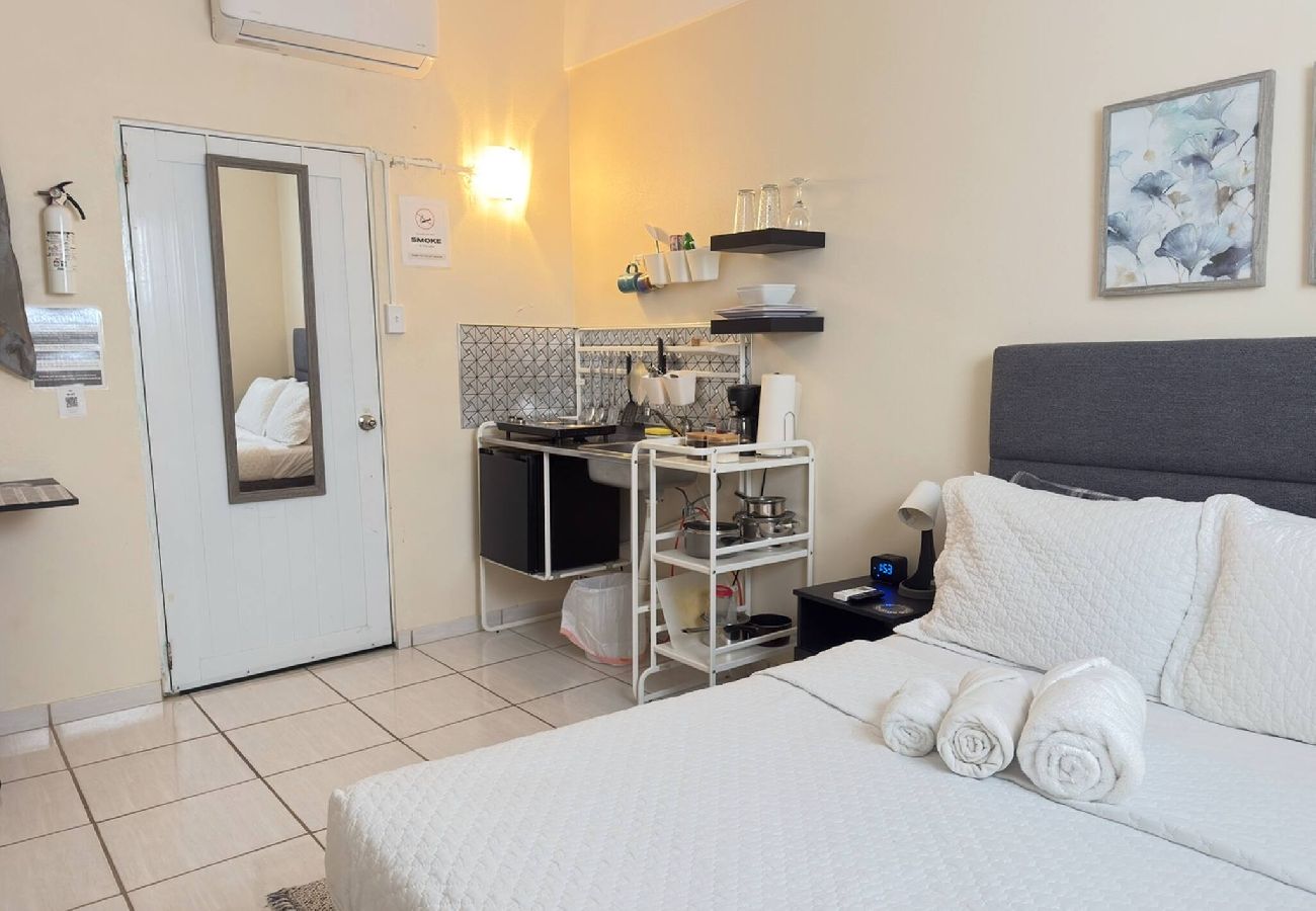 Apartment in Yauco - Boricua 2 | Eco Estudio con A/C y WiFi 