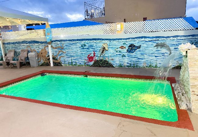 Apartment in Guanica - Playa Santa Family Escape | 2 Pools | Billard 
