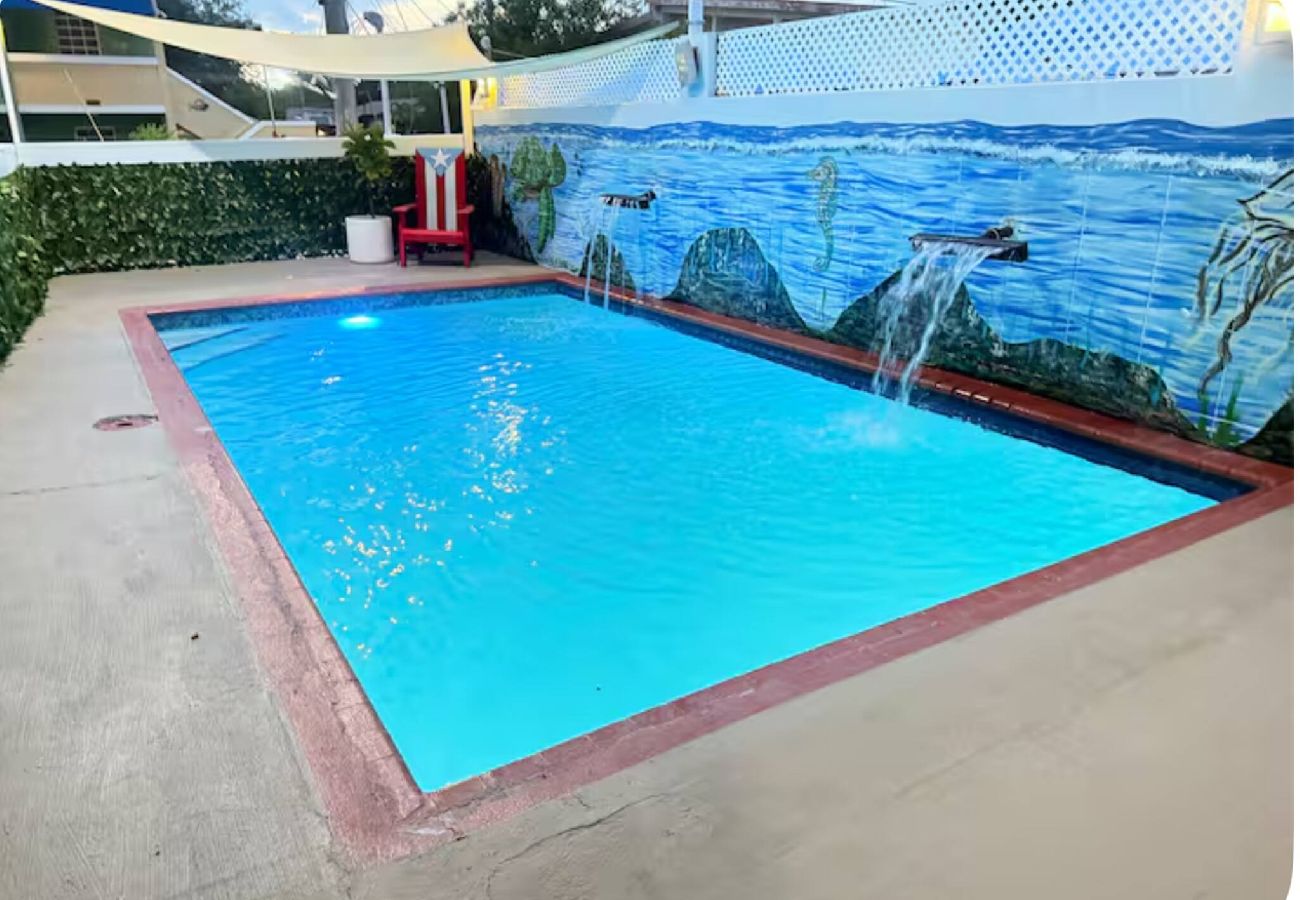 Apartment in Guanica - Playa Santa Family Escape | 2 Pools | Billard 