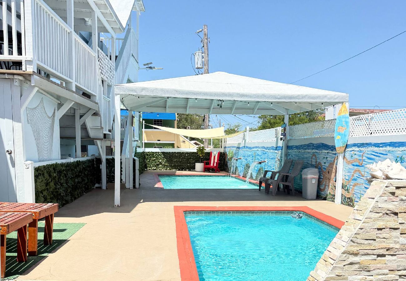 Apartment in Guanica - Playa Santa Family Escape | 2 Pools | Billard 