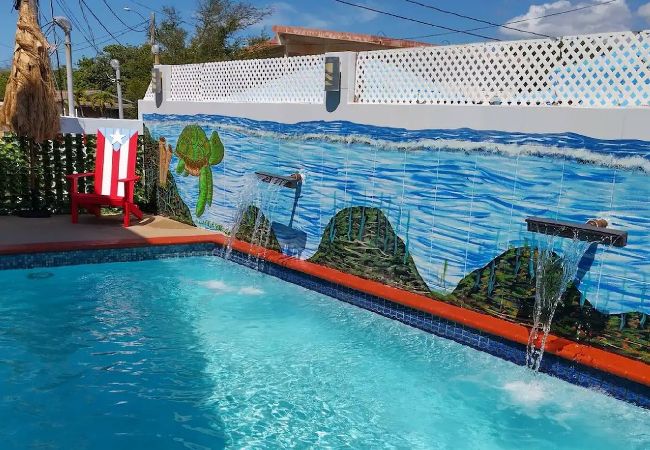 Apartment in Guanica - BBQ · Family Stay · Playa Santa · Apto B 