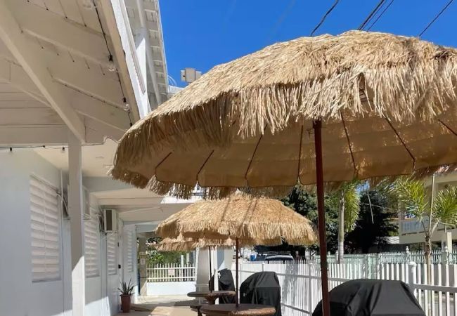 Apartment in Guanica - Family BBQ getaway, 2 pools, walk to Playa Santa