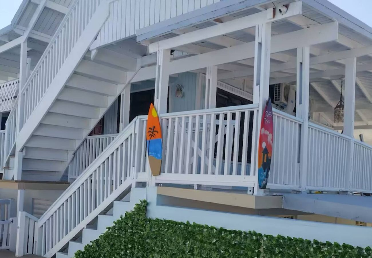 Apartment in Guanica - BBQ · Family Stay · Playa Santa · Apto B 