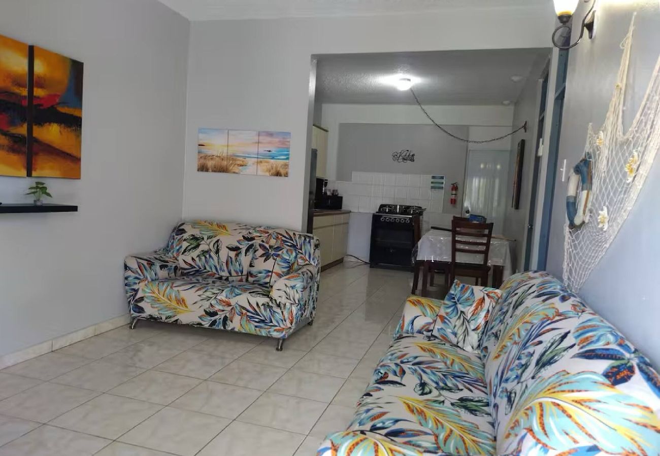 Apartment in Guanica - BBQ · Family Stay · Playa Santa · Apto B 