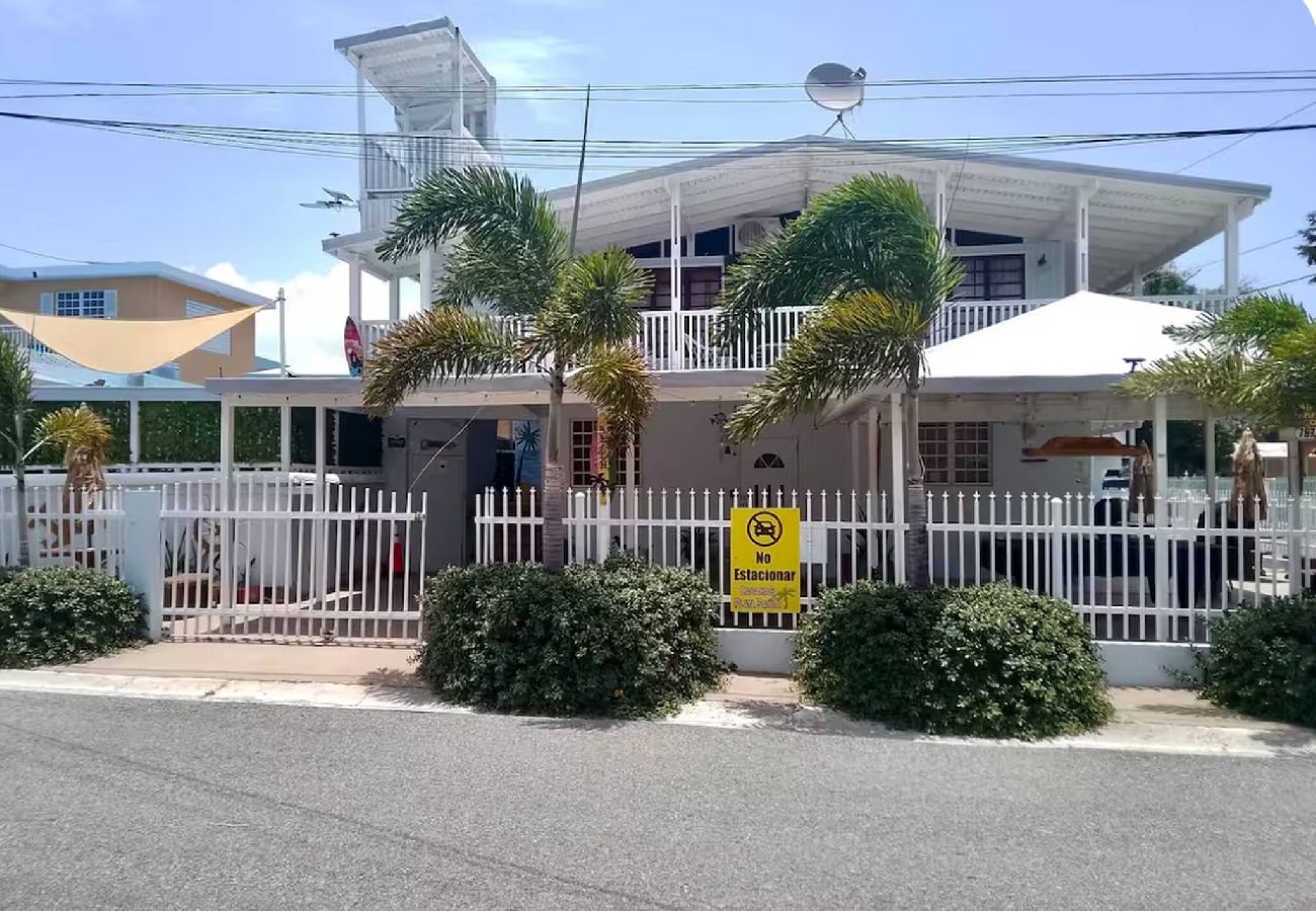 Apartment in Guanica - BBQ · Family Stay · Playa Santa · Apto B 