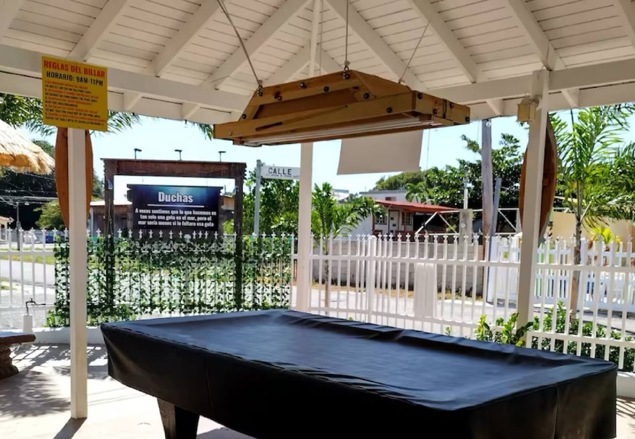Apartment in Guanica - BBQ · Family Stay · Playa Santa · Apto B 