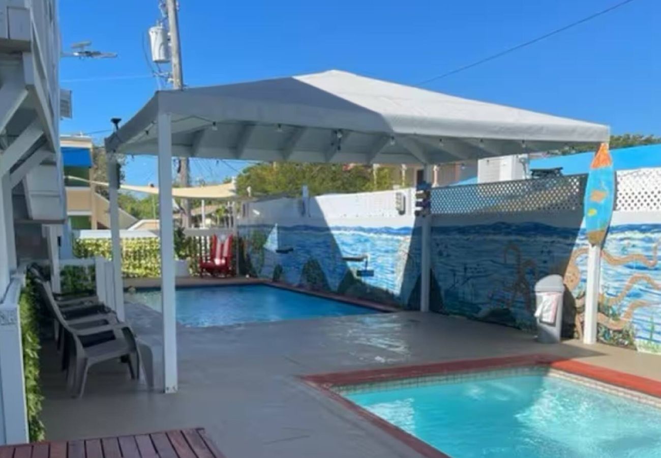 Apartment in Guanica - BBQ · Family Stay · Playa Santa · Apto B 