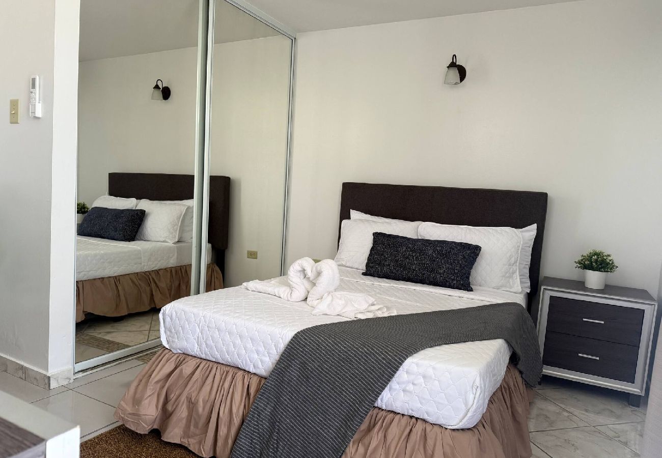 Apartment in Yauco - Brisas Apt | Comfort & WiFi with A/C 