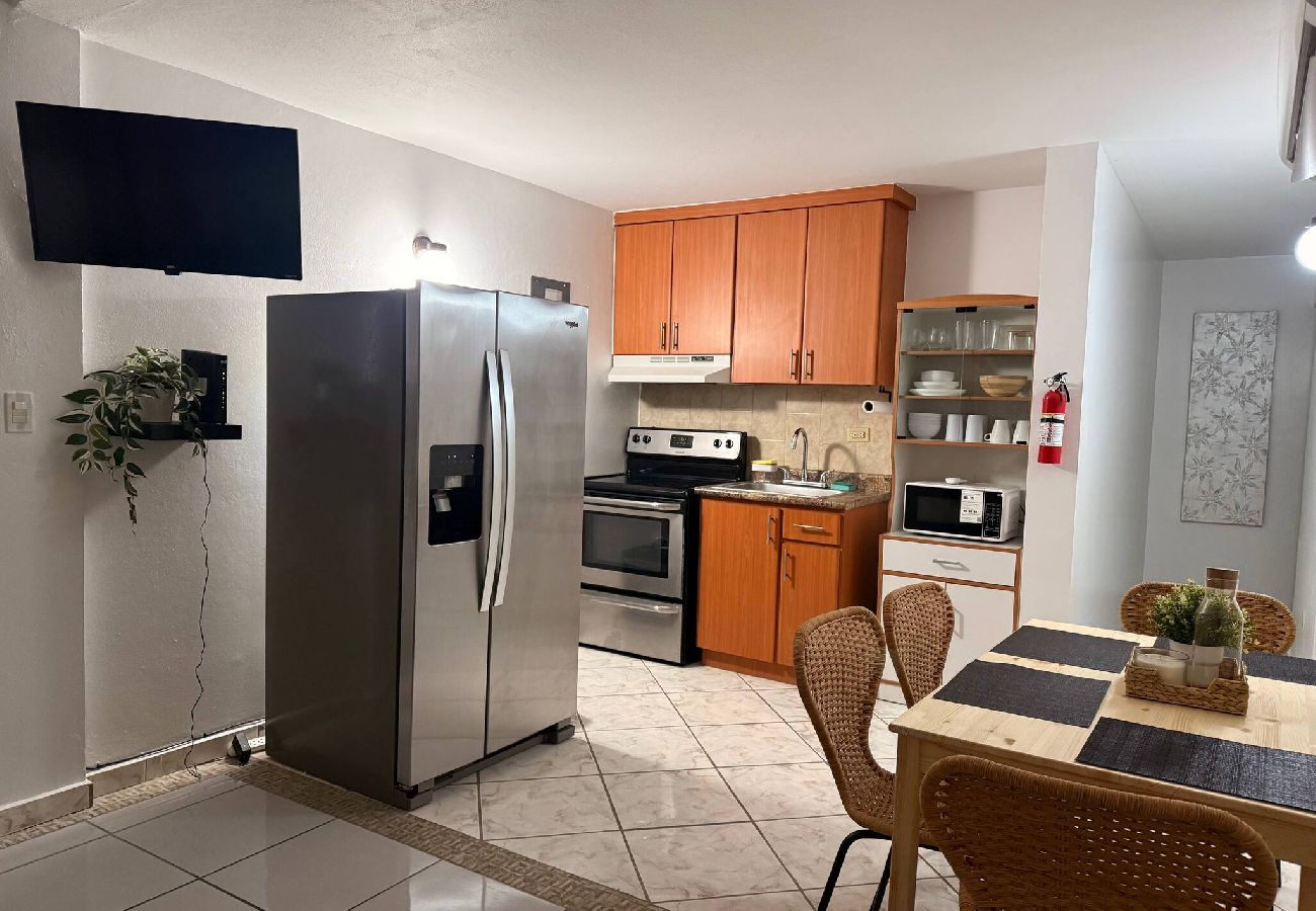 Apartment in Yauco - Brisas Apt | Comfort & WiFi with A/C 