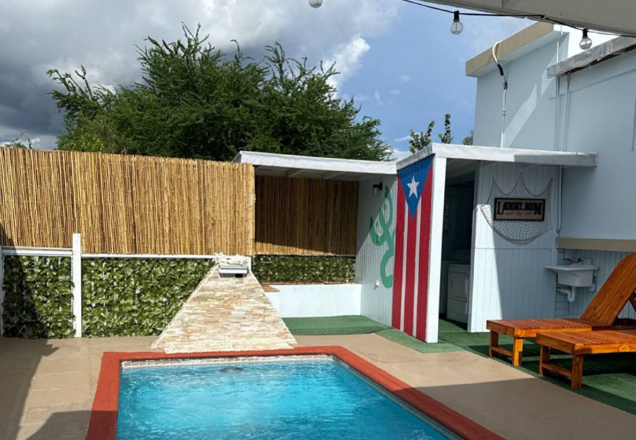 House in Guanica - Family · Spacious · Playa Santa ·Apto. C 