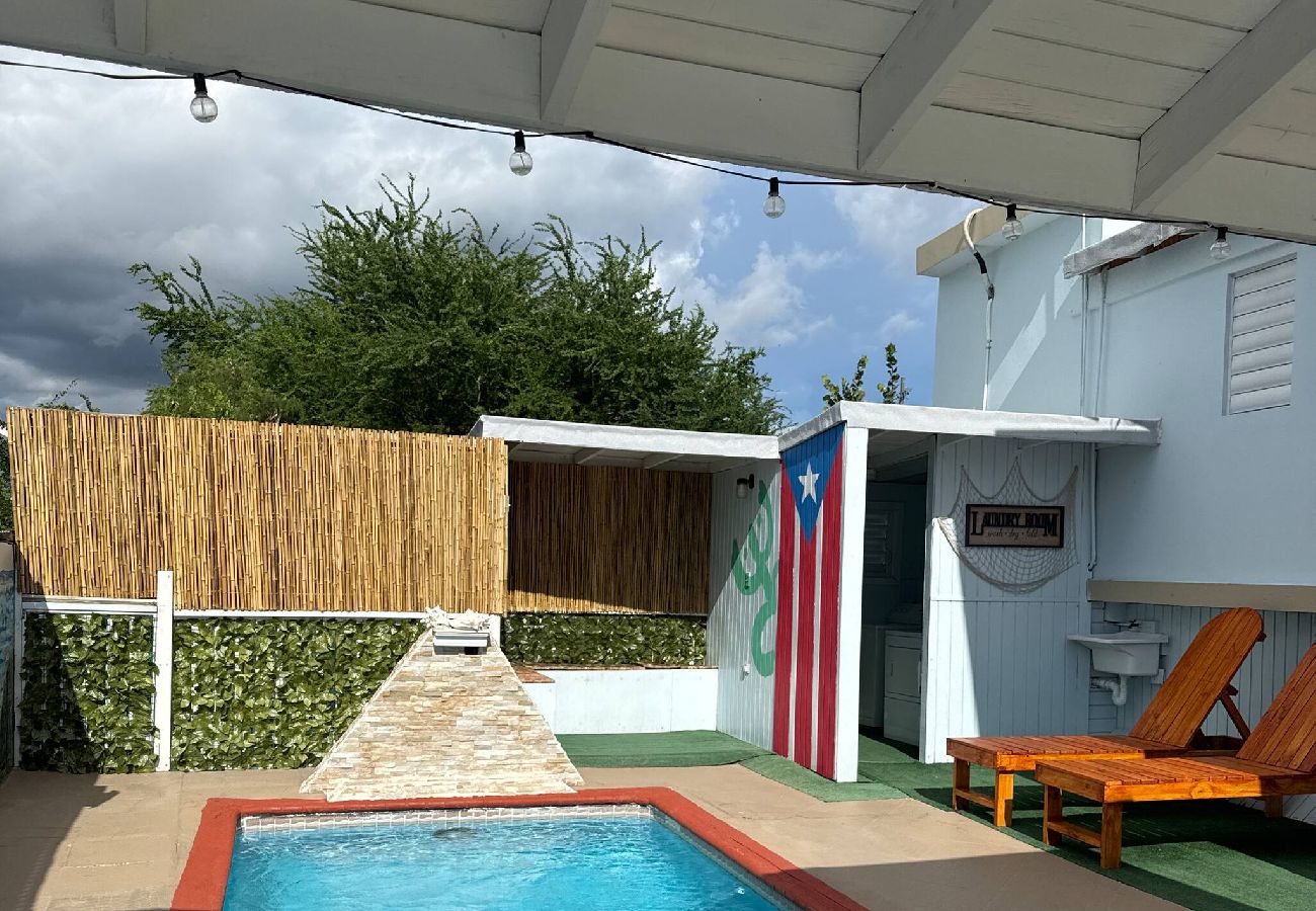 House in Guanica - Family · Spacious · Playa Santa ·Apto. C 