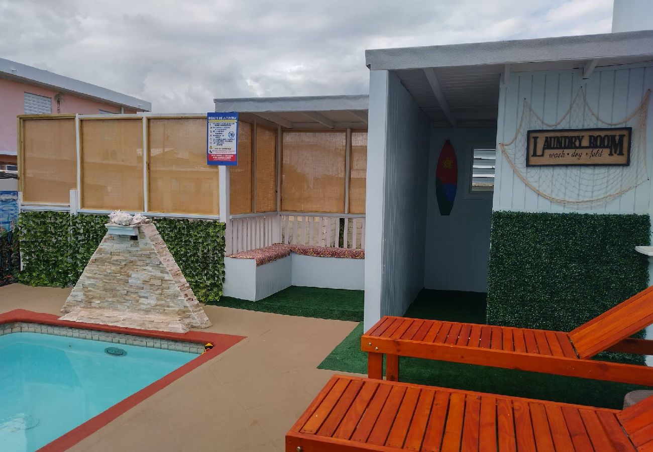 House in Guanica - Family · Spacious · Playa Santa ·Apto. C 