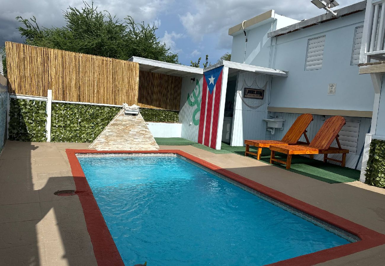 House in Guanica - Family · Spacious · Playa Santa ·Apto. C 