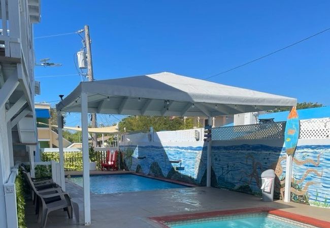 Apartment in Guanica - Private balcony, near Playa Santa