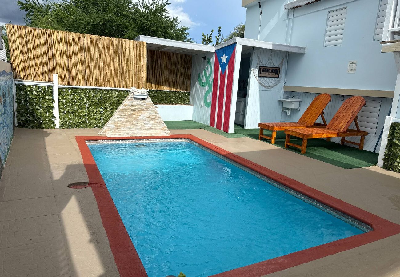Apartment in Guanica - Camina a la Playa | Piscinas | Billar | Apto. D 