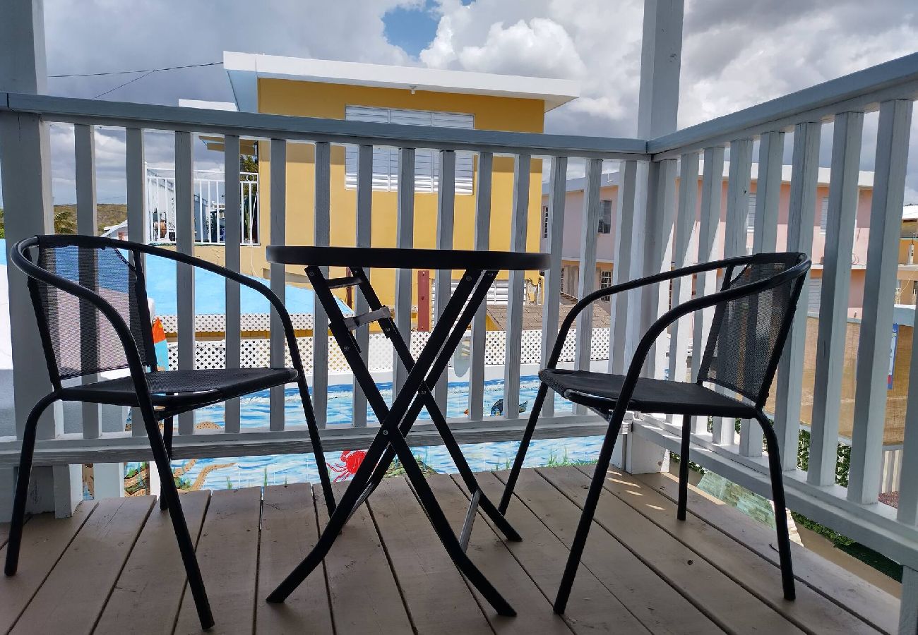 Apartment in Guanica - Camina a la Playa | Piscinas | Billar | Apto. D 