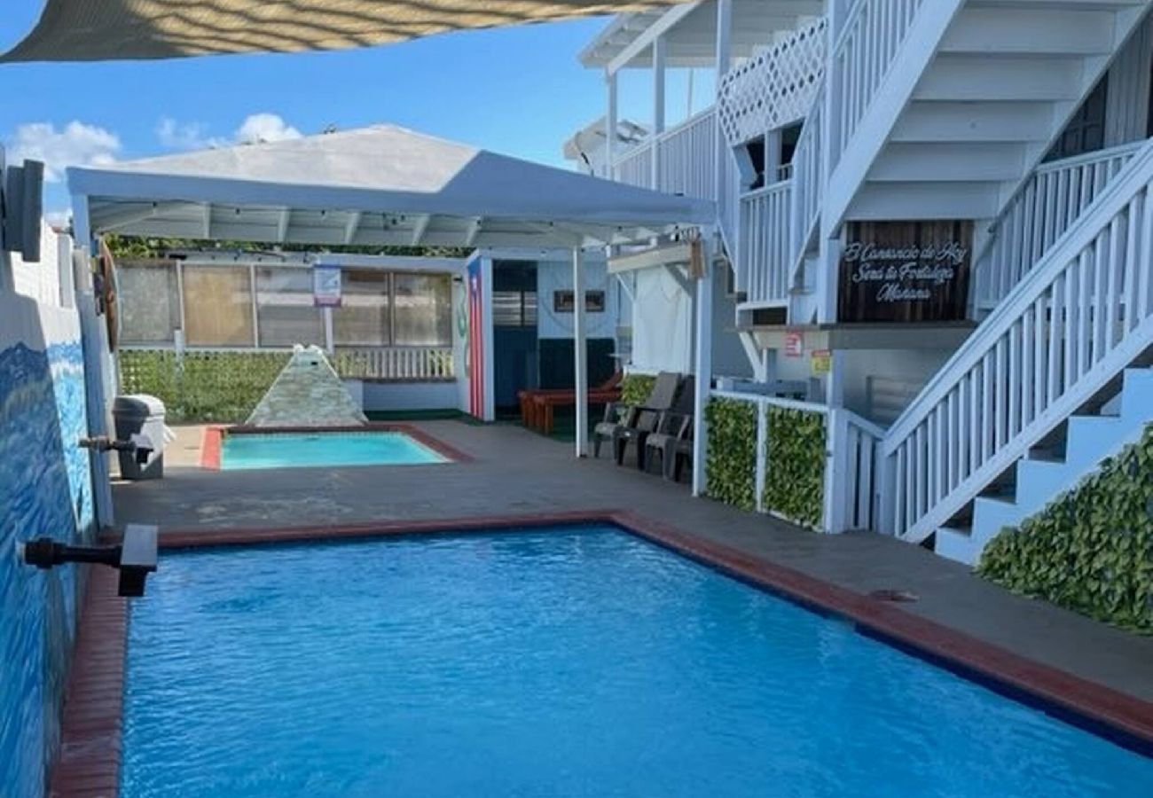 Apartment in Guanica - Camina a la Playa | Piscinas | Billar | Apto. D 