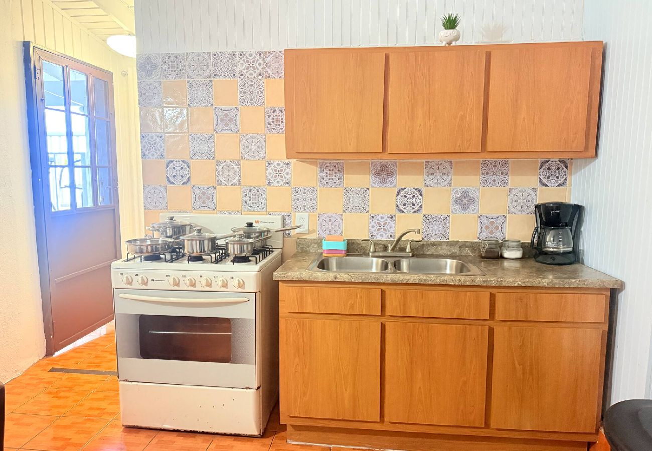 Apartment in Guanica - Camina a la Playa | Piscinas | Billar | Apto. D 
