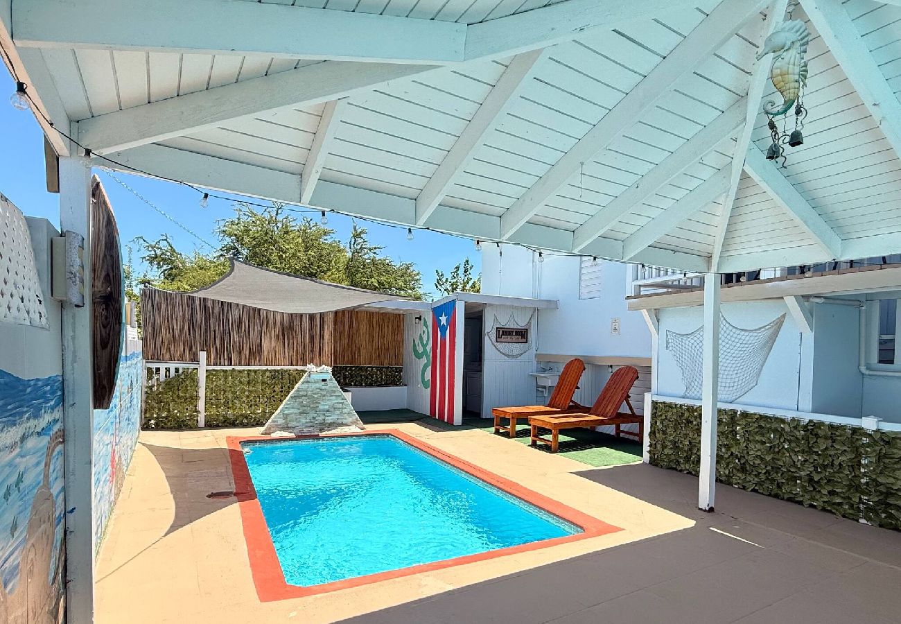 Apartment in Guanica - Camina a la Playa | Piscinas | Billar | Apto. D 