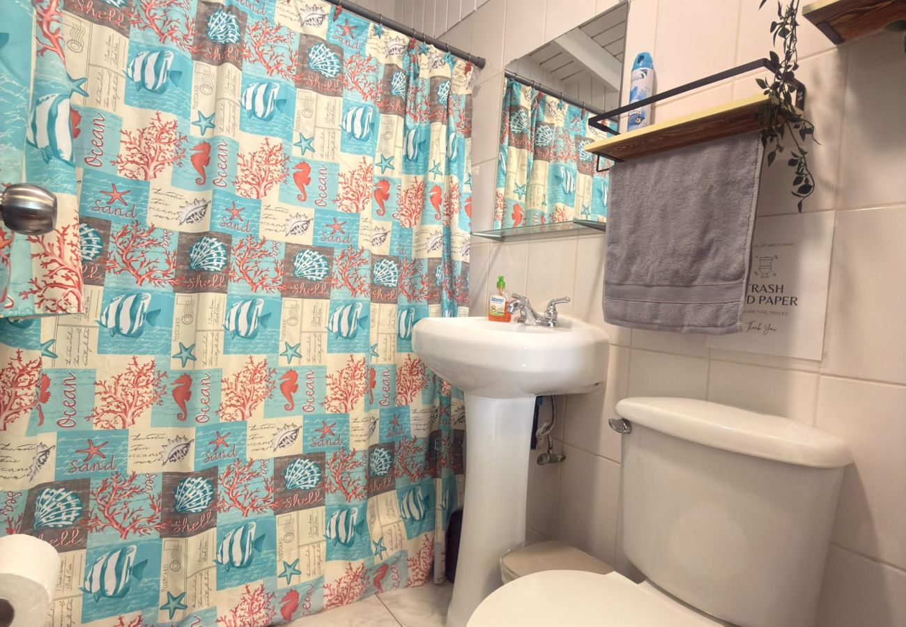 Apartment in Guanica - Steps to Guánica Beach | Pools & Billiards · Apto D