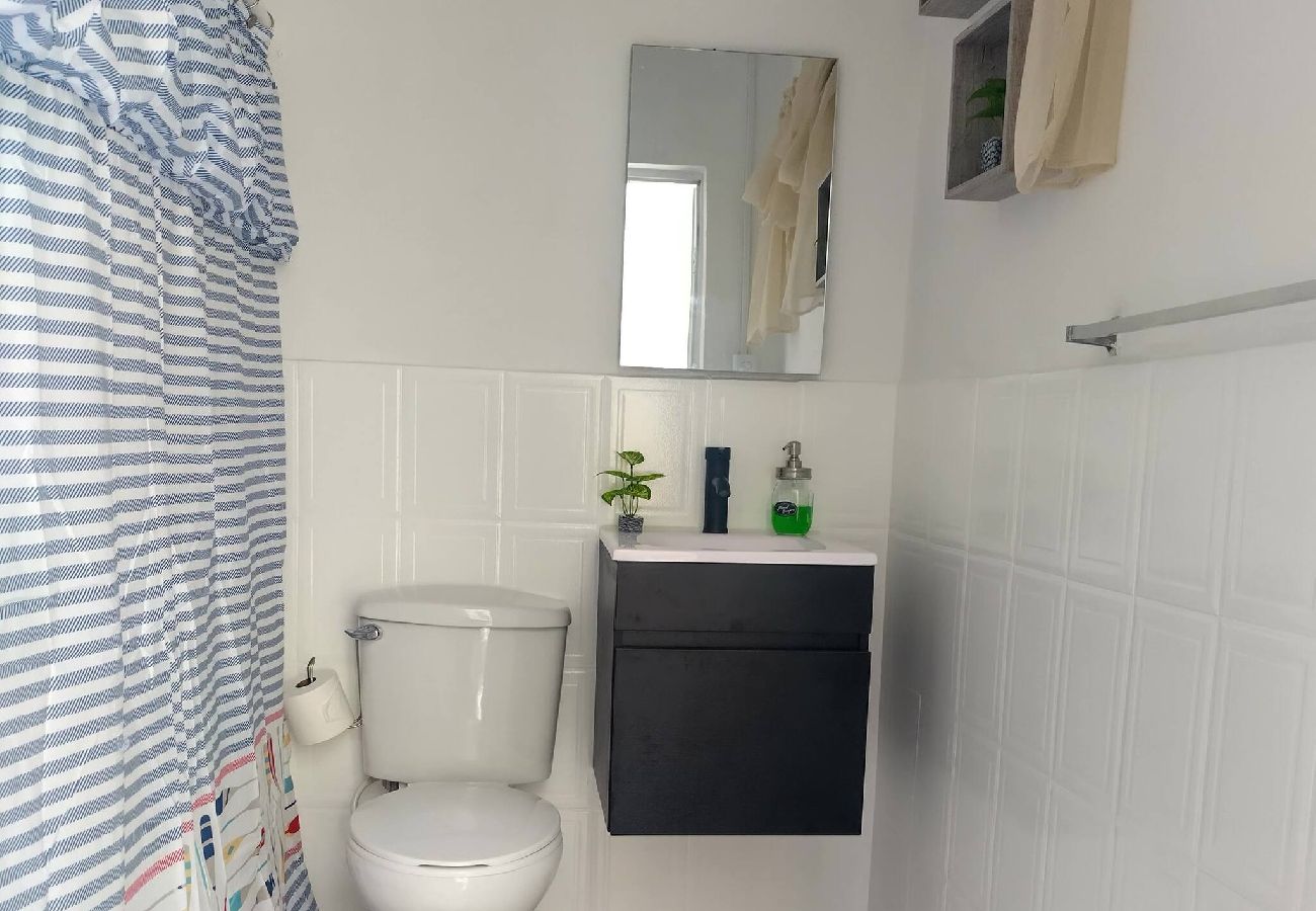 Apartment in Yauco - Boricua 3 | Cozy Eco-Stay w/ WiFi + A/C 