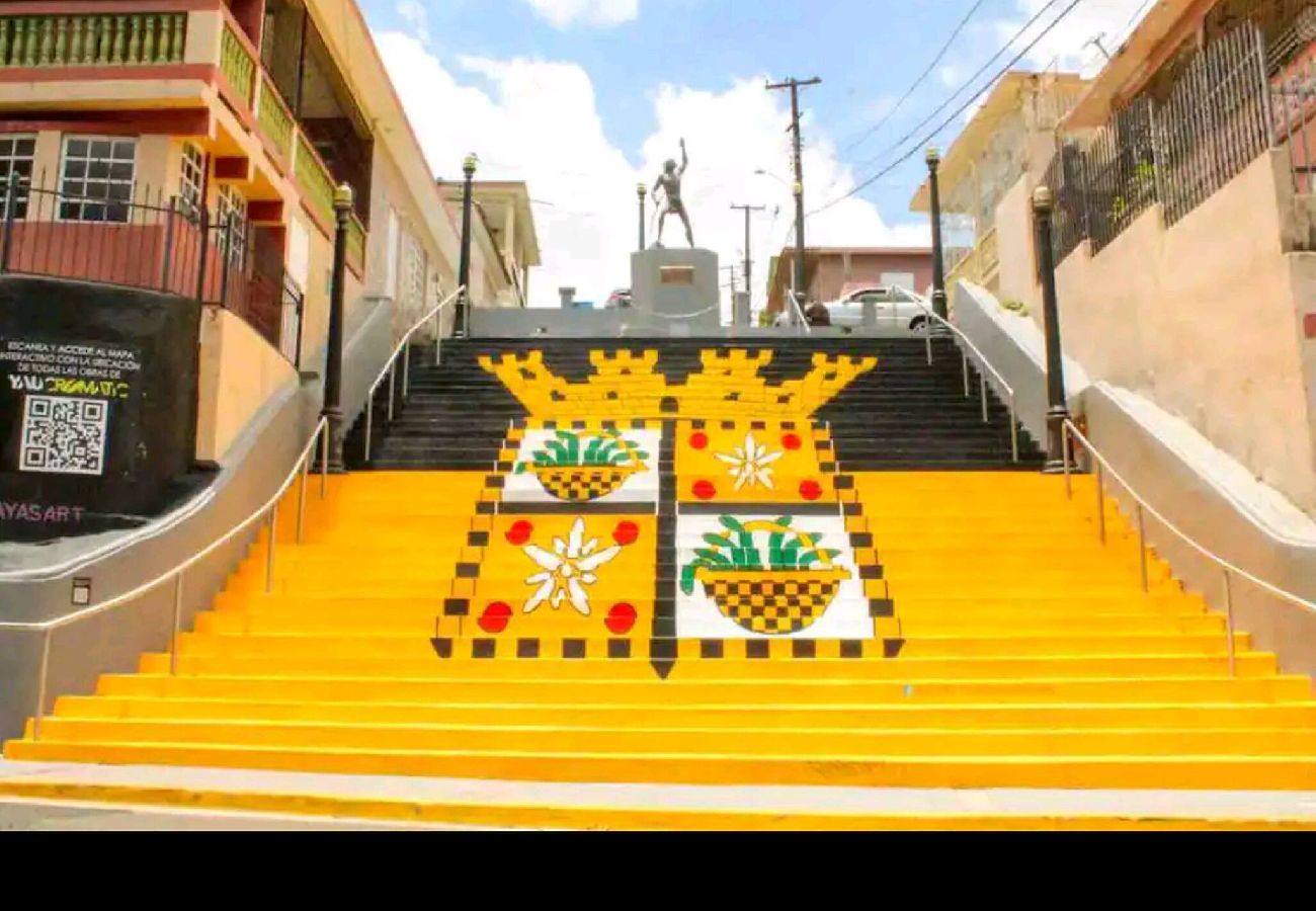 Apartment in Yauco - Boricua 3 | Cozy Eco-Stay w/ WiFi + A/C 