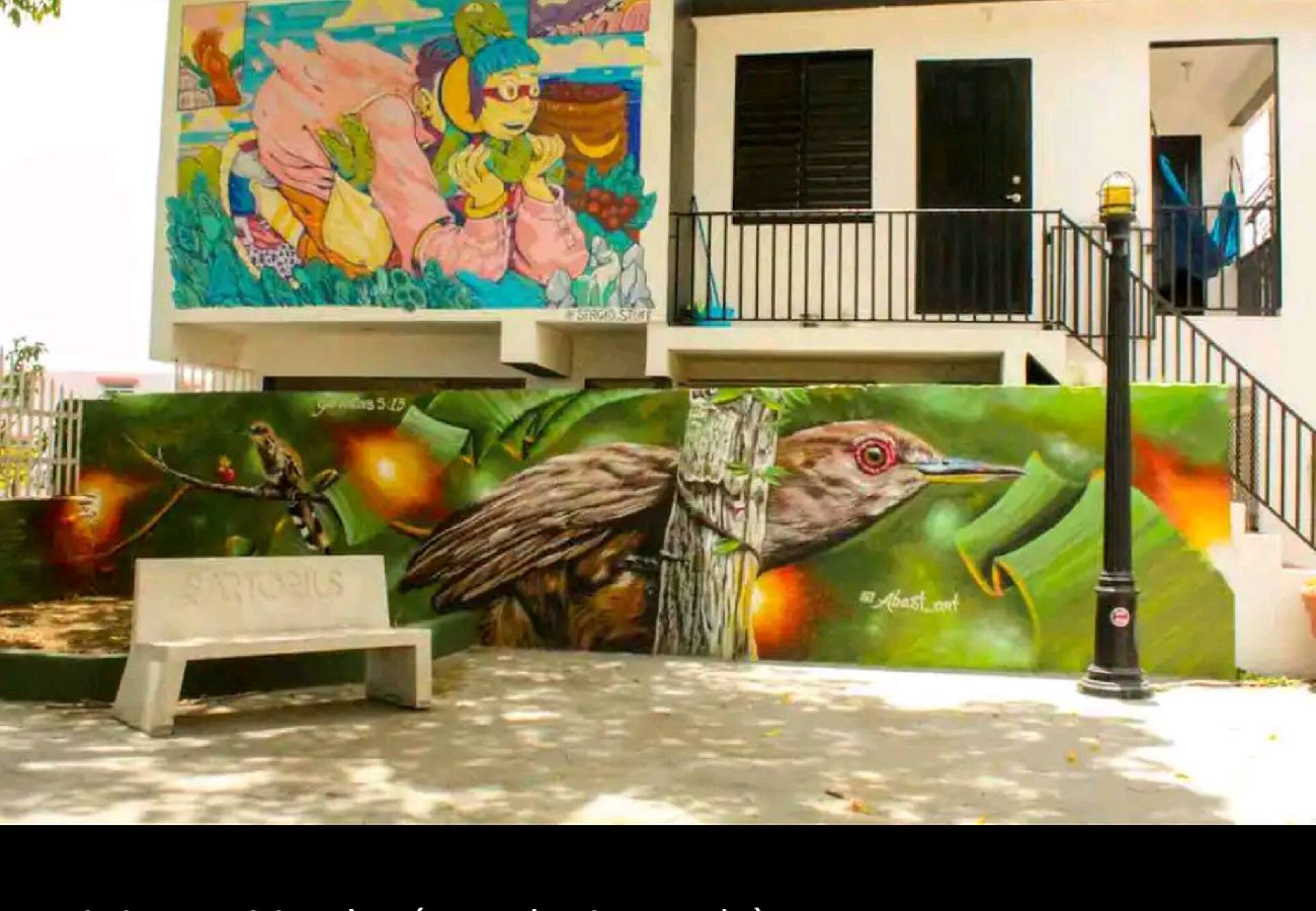 Apartment in Yauco - Boricua 3 | Cozy Eco-Stay w/ WiFi + A/C 