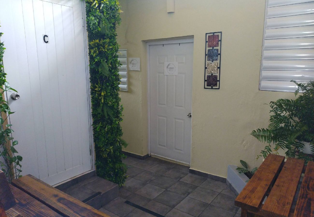 Apartment in Yauco - Boricua 3 | Cozy Eco-Stay w/ WiFi + A/C 