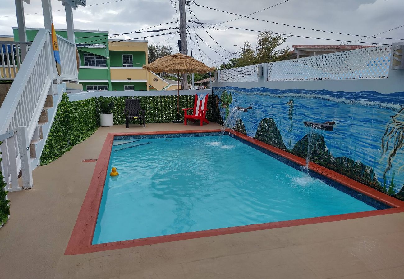 Apartment in Guanica - 2 Pools · Solar · Playa Santa · Apto E 