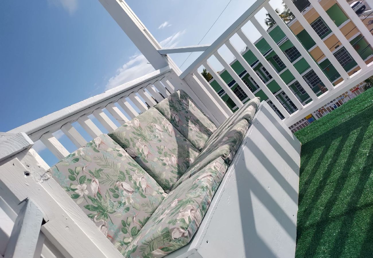 Apartment in Guanica - 2 Pools · Solar · Playa Santa · Apto E 