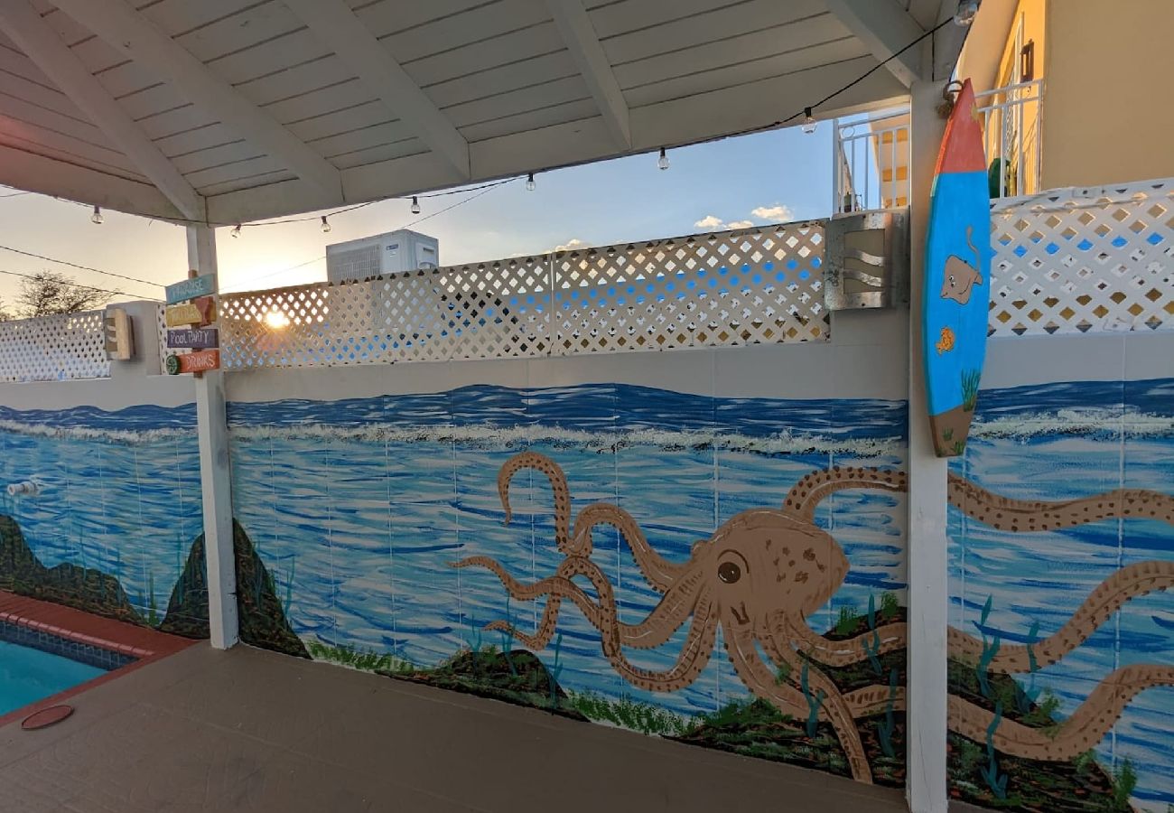 Apartment in Guanica - 2 Pools · Solar · Playa Santa · Apto E 