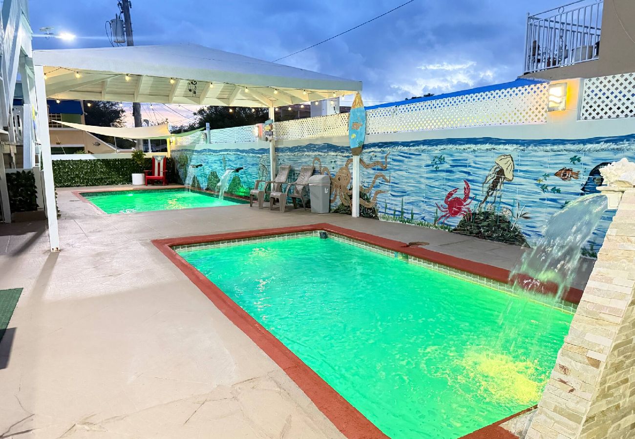 Apartment in Guanica - 2 Pools · Solar · Playa Santa · Apto E 