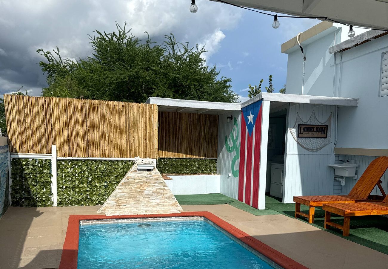 Apartment in Guanica - 2 Pools · Solar · Playa Santa · Apto E 